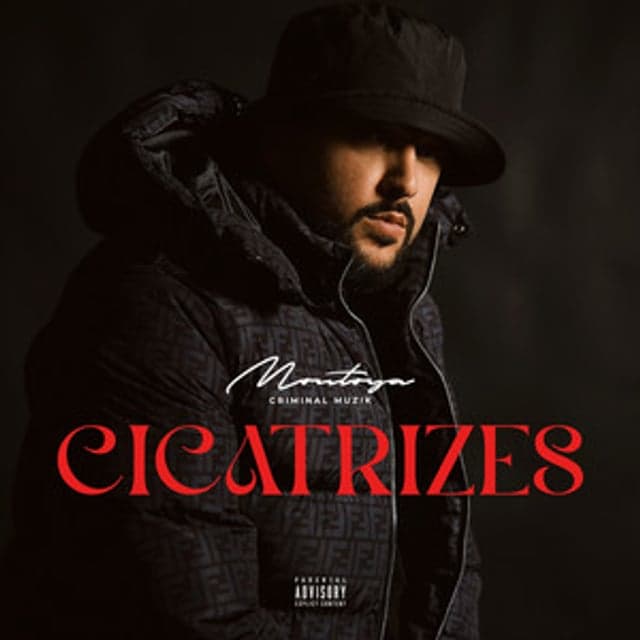 Pochette de Cicatrizes, EP de 2024