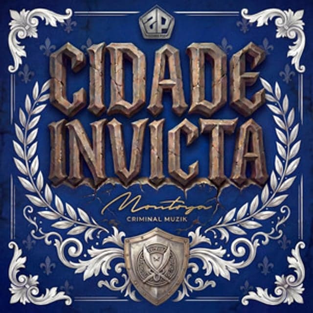 Pochette de Cidade Invicta, Single de 2026