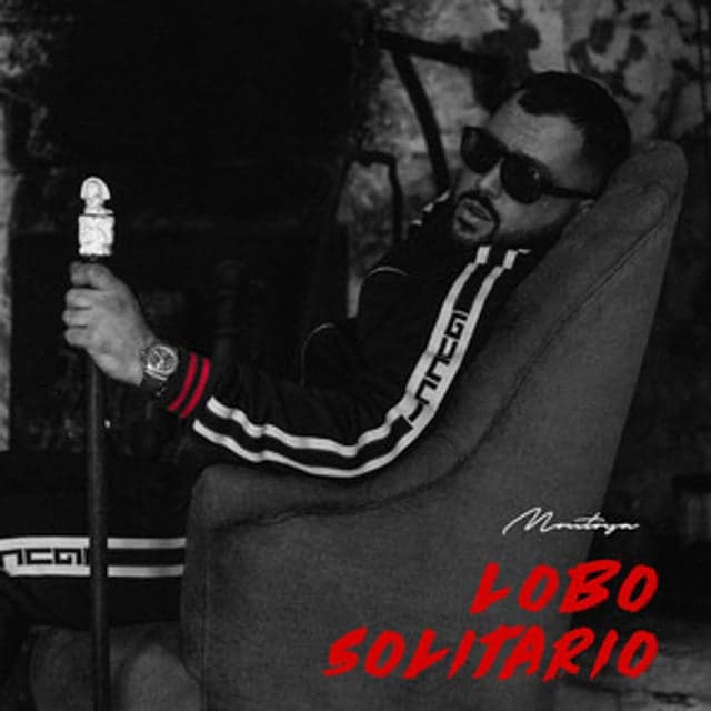 Pochette de Lobo Solitário, Single de 2019