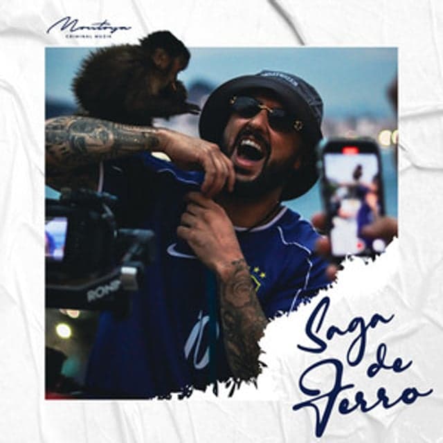 Pochette de Saga de Ferro, Single de 2025